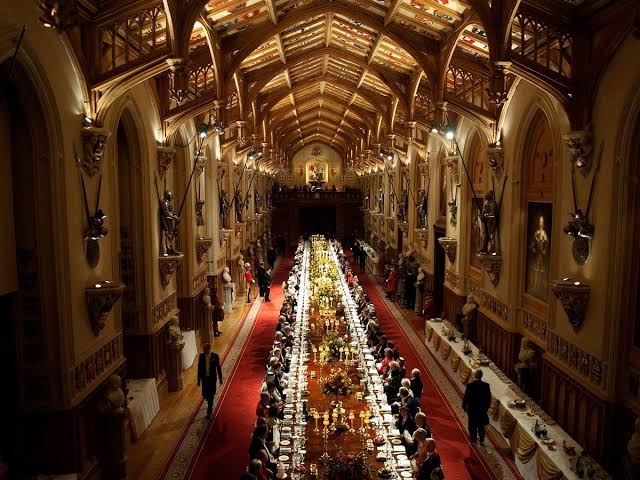 The anatomy of a state banquet: A chef reveals what the Queen has for  supper | The Independent | The Independent
