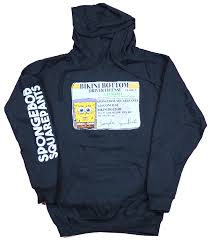And unlike spongebob, his driver's license never revealed his date of birth, though it's assumed that he's around his 30's like spongebob is. Spongebob Squarepants Pullover Hoodie Bikini Bottom Driver License Walmart Com Walmart Com