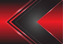 Direccion Gris De La Flecha En Fondo Metalico Rojo Vector Premium Flechas Fondo Grafico Vectorial