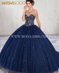 Sweetheart Navy Blue Quinceanera Dress Sparkle Tulle Available At Moda 2000 Inst Quinceanera Dresses Blue Navy Blue Quinceanera Dresses Quincenera Dresses
