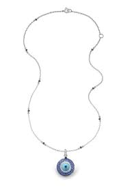 Maybe you would like to learn more about one of these? Nam Cho 18k White Gold Small Evil Eye Pendant Necklace Mitchell Stores
