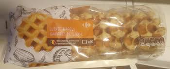 Ingredienten:50 gr verse gist150 gr lauw water500 gr bloe. Luikse Wafels Carrefour 500 G