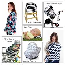 Breastfeeding Cover Nursing Breastfeeding Cover Scarf Multiuse Soft Comfortable Beautiful Mil Baby Carseat Canopy Baby Canopy Infant Car Seat Cover