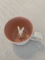 Mug Shotz 3D Tea Mug “rabbit “ 3.5x4.00 | eBay
