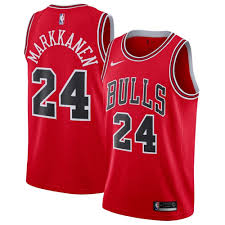 Now, the chicago bulls forward and former no. Nike Nba Chicago Bulls Lauri Markkanen Swingman Trikots Icon Edition Mannschaften Aus Usa Sports Gb
