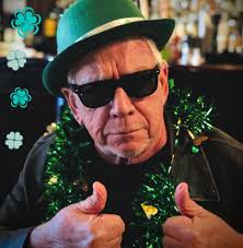 More wearing of the green....