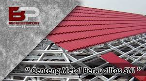 Sebelum adanya bahan baja ringan ini, masyarakat dulunya menggunakan kayu untuk kerangka atap bangunannya. Harga Genteng Metal Pasir Di Pringsewu Brother Property