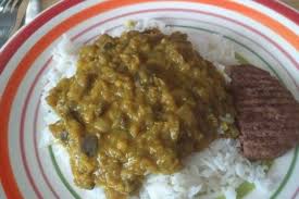 Dhal D Aubergine Et De Lentilles Corail Au Thermomix Recette Lentilles Corail Aubergine Aubergine Thermomix