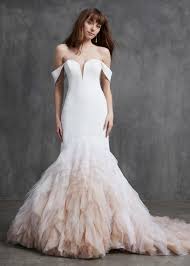 Pin By Kimberly Piazza On Wedding Dresses Ruffle Wedding Dress Kelly Faetanini Wedding Dresses Ombre Wedding Dress