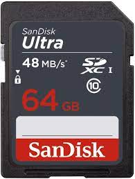 It is telling of my age that i am still amazed at how something tiny fits so much data on it. Amazon In Buy Sandisk Ultra 64gb Uhs I Class 10 Sdxc Memory Card Sdsdunb 064g Gn3in Online At Low Prices In India Sandisk Reviews Ratings