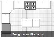 You can use an online kitchen cabinet planner to make sure that the functionality of your kitchen is there. Free Kitchen Layout Tool At Rta Cabinet Store Rta Cabinet Blog