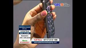 GBS TV HOMESHOPPING Motorola EX212 ...