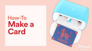 Sign up for online classes. How To Make A Card With Cricut Joy Online Classes Michaels Youtube