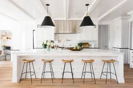There's a new trend exploding in the kitchen design world and it's installing pendant lights over island kitchen island counters. 21 Gorgeous Pendant Lights Over An Island Bench A House Full Of Sunshine