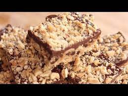 Country Cooking Ree S No Bake Peanut Butter Bars Food Network Food Peanutbutter Recipes Peanut Butter Bars Recipe Desserts Food Network Recipes