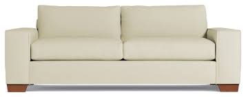 One major decision that can drive all other stylistic choices is the type of upholstery for your queen size sofa bed. Melrose Queen Size Sleeper Sofa Transitional Sleeper Sofas By Apt2b Houzz