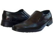Zapatos de desfile negros originales del oficial soviético