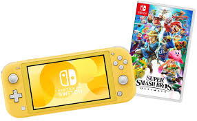 Game builder garage nsp update switch. Nintendo Switch Lite Yellow Super Smash Bros Ultimate Nuevo Rating Solotodo
