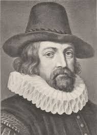 PHILOSOPHY. Francis Bacon 1907 old antique vintage print picture