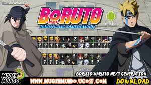 Boruto Naruto The Next Generation M U G E N Primeiro Mugen De Boruto Do Canal Mugenandroid Youtube