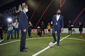 36 wantirna road (14 459,07 km) ringwood, vic, australia 3134. Footlab World S First Indoor Football Entertainment And Performance Park Opens Its Doors