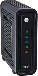 Motorola Surfboard Sb6141 Docsis 3 0 High Speed Cable Modem Black Oem Brown Box Amazon Ca Computers Tablets