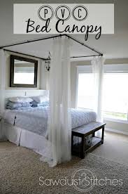 Diy Four Post Bed Canopy Bed Diy Remodel Bedroom Bedroom Diy