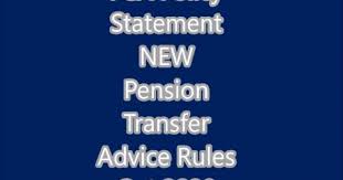 Defined Benefit Transfer Fee Charging Rules 2020 Videos Roberts Clark Ifas Celebrating 20yrs Of Online Financial Advice