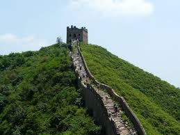 The great wall of china is the most famous monument, unparalleled in its glory. Unrestored Section Of The Great Wall Of China Photos