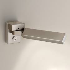 Add to ideas board add to. Chelsom Motion Wall Light Brushed Nickel Reading Light Contemporary Wall Lights Bedside Reading Light