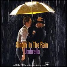 Du du du du du du du du dudu du du du du du du du du. Singing In The Rain Umbruella Lyrics And Music By Glee Arranged By Gwibsonbarros