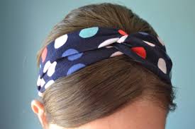 Free knotted headband pattern and tutorial. How To Make A Knotted Turban Headband Mary Martha Mama