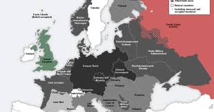 Click the map and drag to move the map around. What If Nazi Germany Won World War Ii Fictional Historical Scenarios Brilliant Maps
