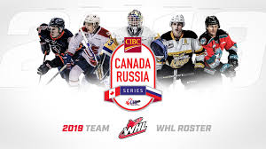 На гол евгения тимкина североамериканцы ответили точными. Team Whl Roster Announced For 2019 Cibc Canada Russia Series Whl Network