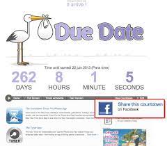 Vous pouvez aussi accéder à une présélection de comptes à rebours classiques, ou régler précisement le temps grâce au sélecteur rapide. Un Lien Vers Un Compte A Rebours Sur Votre Journal Facebook