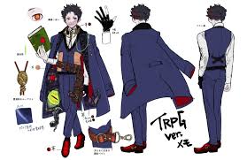 アミノ on twitter 2021 男性 キャラクターデザイン クトゥルフ クトゥルフ神話