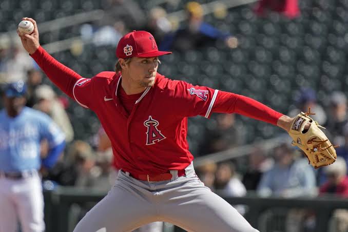 Can Ben Joyce, the 105-mph fireballer, help ailing Angels? - Los Angeles  Times