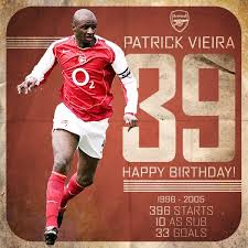 23 июня 1976 | 45 лет. Arsenal Happy Birthday To Arsenal Legend Patrick Vieira Read A Classic Feature Http Arsn Al Rflcg8 Facebook