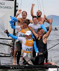 Cómo se enteraron de la noticia y el objetivo en tokio la dupla campeona en río 2016. Juegos Olimpicos Rio 2016 Santiago Lange El Oro De Un Viejo Lobo De Mar Marca Com