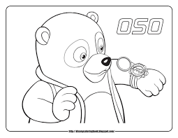 Special Agent Oso Coloring Pages Disney Coloring Sheets Coloring Pages Disney Coloring Pages