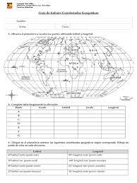 A gcs can give positions: Guia Coordenadas Latitud Y Longitud Pdf