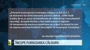 Primii pași pentru rezolvarea problemei energiei termice. Radet Constanta