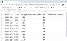 Currency Converter Google Workspace Marketplace