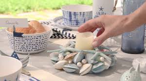 Addobbi tavoli tema mare / decorazioni tavoli matrimonio idee fai da te e originali. Tavola In Stile Marinaro Euronova Youtube