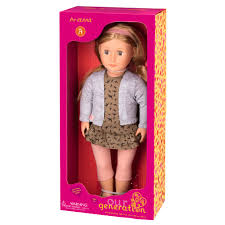 Marcia | 18-Inch Fashion Doll | Our Generation
