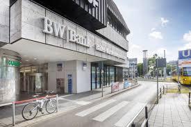 Baden Wurttembergische Bank Bad Cannstatt Marktstrasse Stuttgart