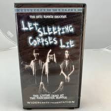 LET SLEEPING CORPSES Lie VHS OOP Horror Hard Clamshell Case Widescreen EUR  15,48 - PicClick ES
