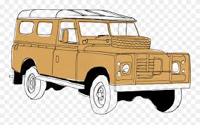 Distinctive and well crafted, the land rover lifestyle collection is a range of apparel and accessories designed for life, wherever it's lived. Collection Of Free Cars Drawing Detailed Download On Land Rover Defender Clipart Png Download 5368240 Pinclipart