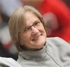 Photo is shared by my cousin Catherine Harris of Thida who explains,  "Keylee Harris at her last Independence County Fair in June. She and Jenni  Lynn (her goat) won Senior Goat Showmanship.