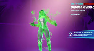 There's a bit of work for you to do before you get to hulk out, though. All Jennifer Walters Fortnite Awakening Challenges Get The She Hulk Fortnite Skin Fortnitebr News Latest Fortnite News Leaks Updates